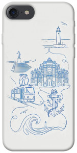 Чехол Southern pearl для iPhone 8