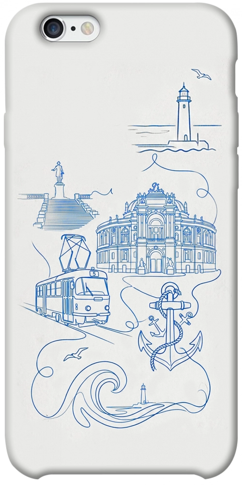 Чехол Southern pearl для iPhone 6S Plus