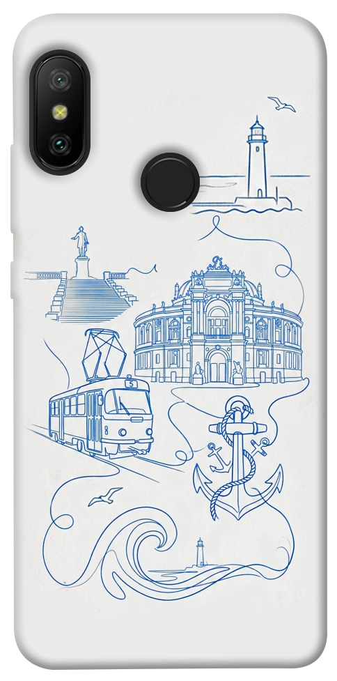 Чохол Southern pearl для Xiaomi Redmi 6 Pro