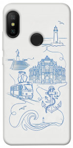 Чехол Southern pearl для Xiaomi Redmi 6 Pro