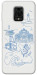 Чехол Southern pearl для Xiaomi Redmi Note 9 Pro