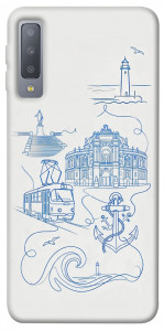 Чехол Southern pearl для Galaxy A7 (2018)
