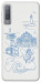 Чехол Southern pearl для Galaxy A7 (2018)