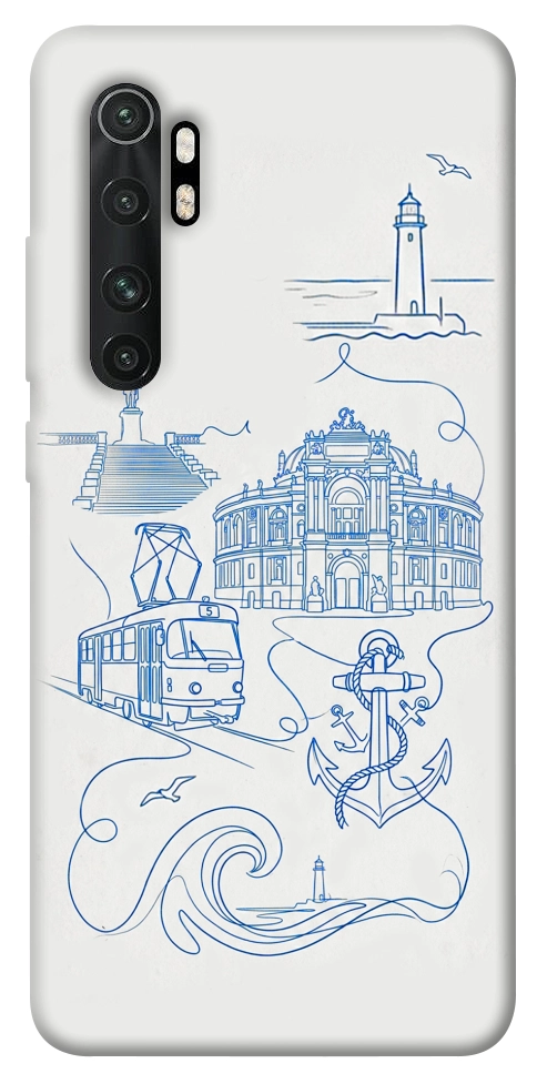 Чохол Southern pearl для Xiaomi Mi Note 10 Lite