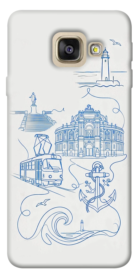 Чехол Southern pearl для Galaxy A5 (2017)