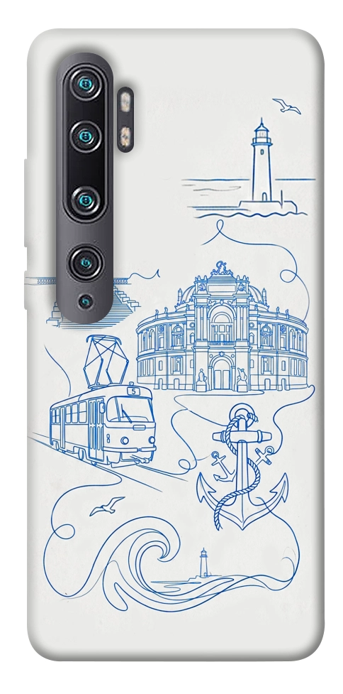Чехол Southern pearl для Xiaomi Mi Note 10