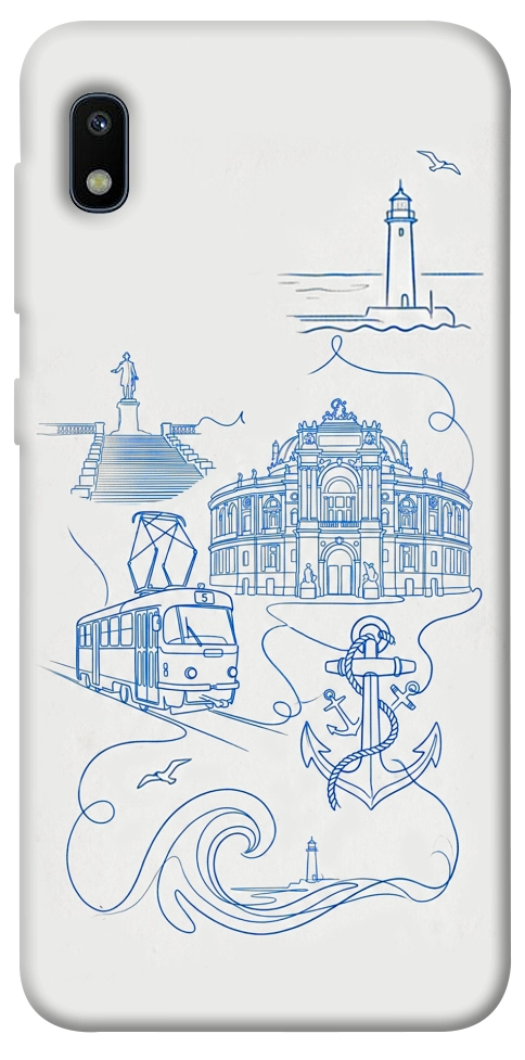Чехол Southern pearl для Galaxy A10 (A105F)