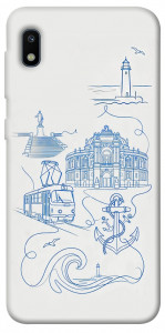 Чехол Southern pearl для Galaxy A10 (A105F)