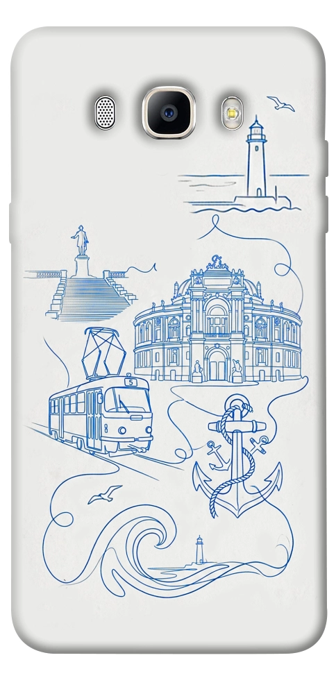 Чехол Southern pearl для Galaxy J7 (2016)