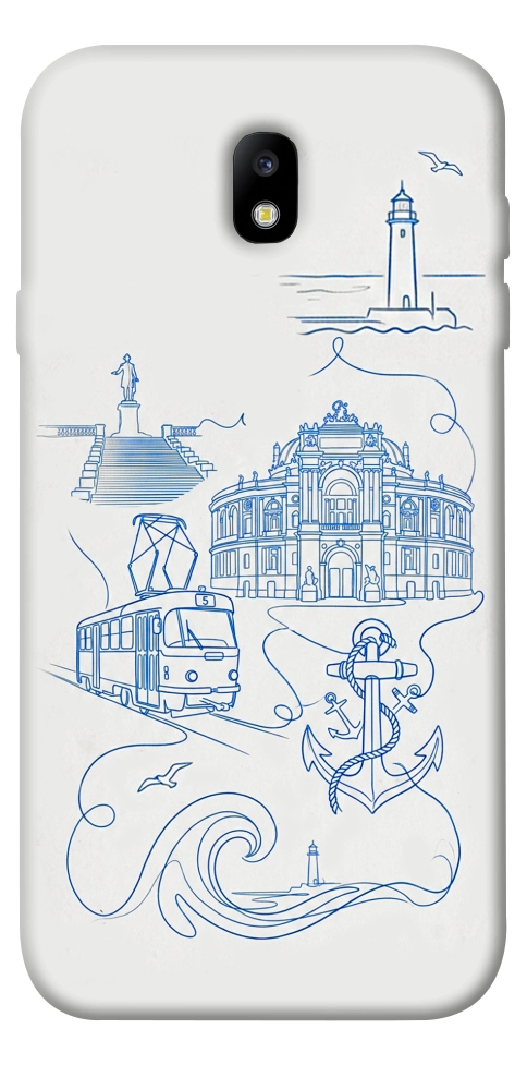 Чохол Southern pearl для Galaxy J7 (2017)
