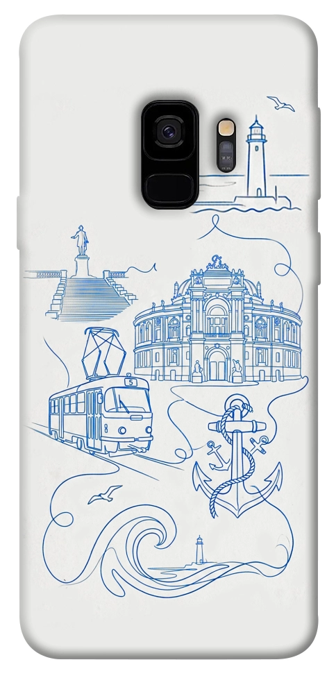 Чехол Southern pearl для Galaxy S9