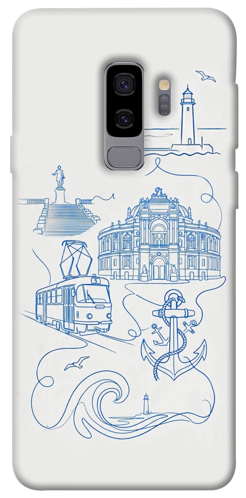 Чехол Southern pearl для Galaxy S9+