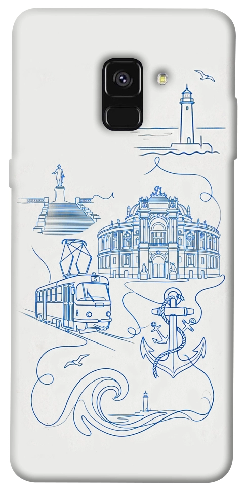 Чехол Southern pearl для Galaxy A8 (2018)