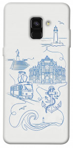 Чехол Southern pearl для Galaxy A8 (2018)
