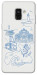 Чехол Southern pearl для Galaxy A8 (2018)