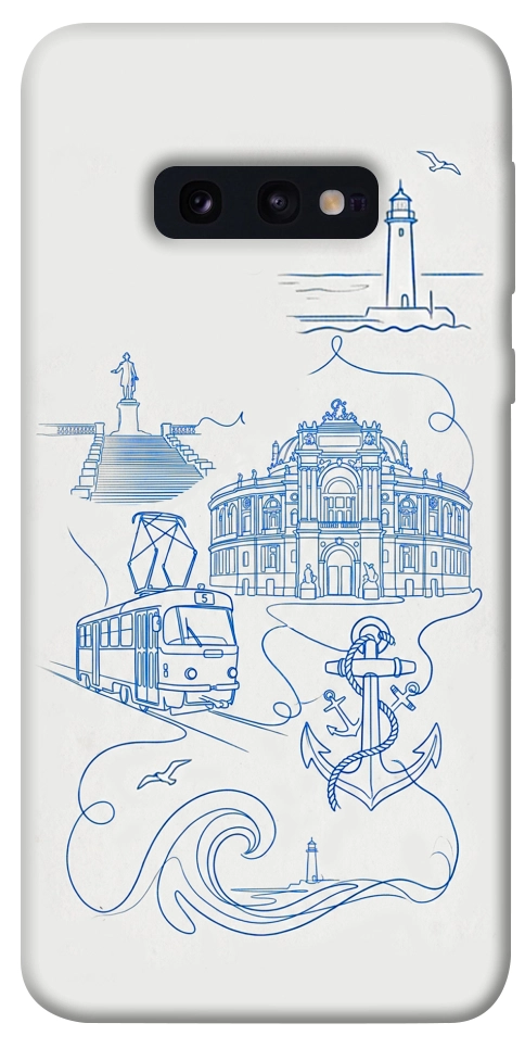 Чохол Southern pearl для Galaxy S10e