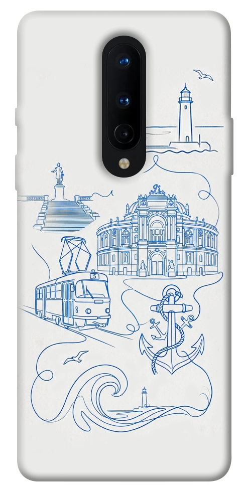 Чохол Southern pearl для OnePlus 8