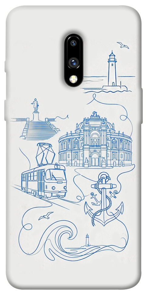 Чехол Southern pearl для OnePlus 7