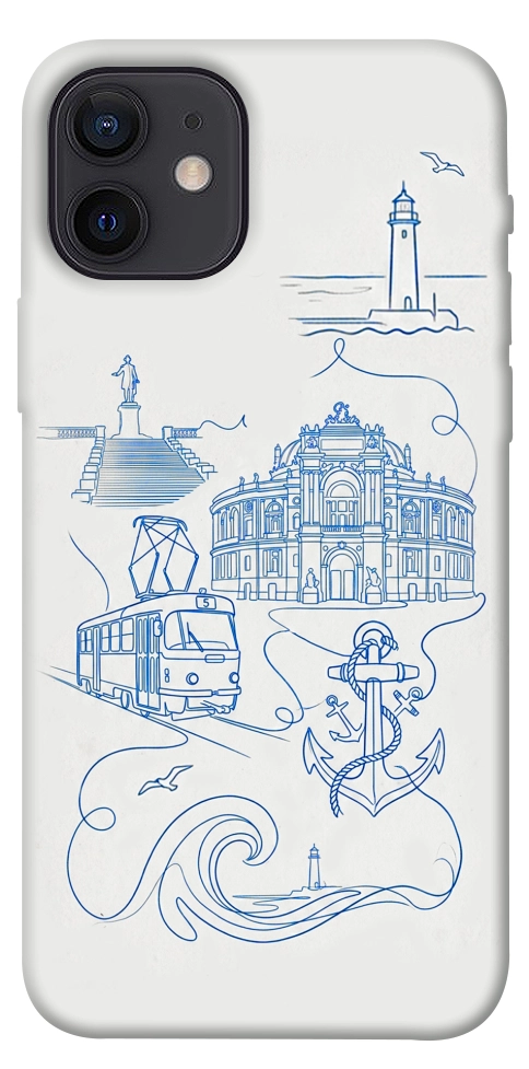 Чохол Southern pearl для iPhone 12
