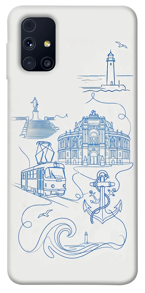 Чехол Southern pearl для Galaxy M31s