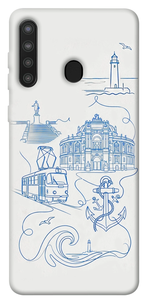 Чехол Southern pearl для Galaxy A21