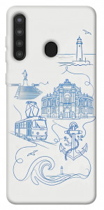 Чохол Southern pearl для Galaxy A21