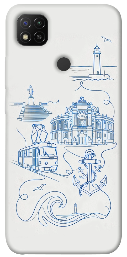 Чехол Southern pearl для Xiaomi Redmi 9C