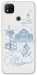 Чехол Southern pearl для Xiaomi Redmi 9C