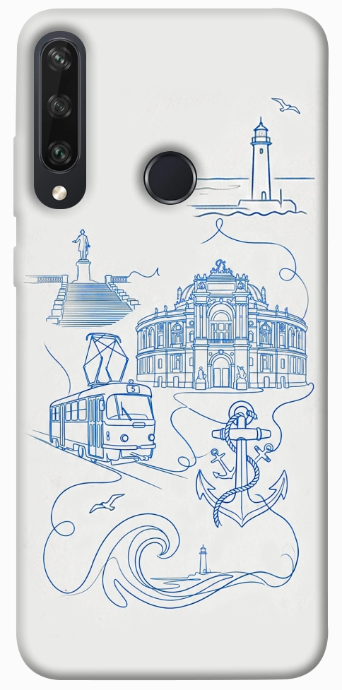 Чехол Southern pearl для Huawei Y6p