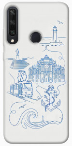 Чехол Southern pearl для Huawei Y6p