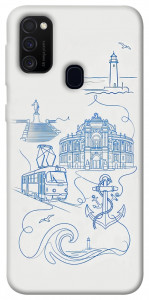 Чехол Southern pearl для Samsung Galaxy M30s