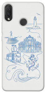 Чохол Southern pearl для Huawei P Smart+ (nova 3i)