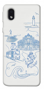 Чехол Southern pearl для Samsung Galaxy A01 Core
