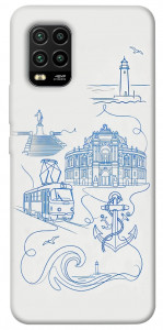 Чехол Southern pearl для Xiaomi Mi 10 Lite
