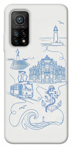 Чохол Southern pearl для Xiaomi Mi 10T Pro