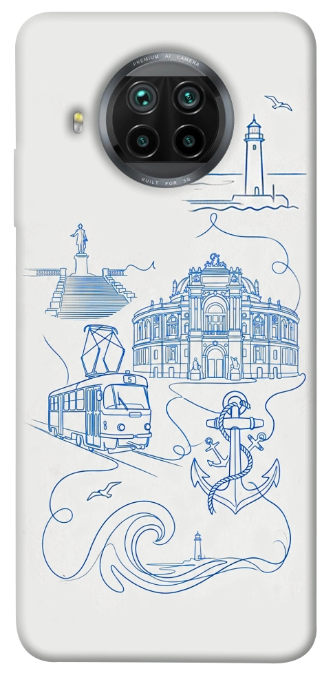 Чохол Southern pearl для Xiaomi Mi 10T Lite