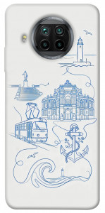 Чехол Southern pearl для Xiaomi Mi 10T Lite