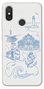 Чехол Southern pearl для Xiaomi Mi 8