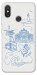 Чехол Southern pearl для Xiaomi Mi 8