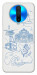 Чехол Southern pearl для Xiaomi Redmi K30