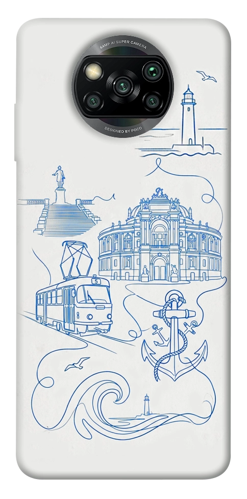 Чехол Southern pearl для Xiaomi Poco X3 NFC