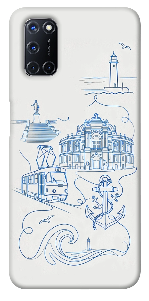 Чехол Southern pearl для Oppo A92