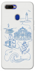 Чехол Southern pearl для Oppo A5s