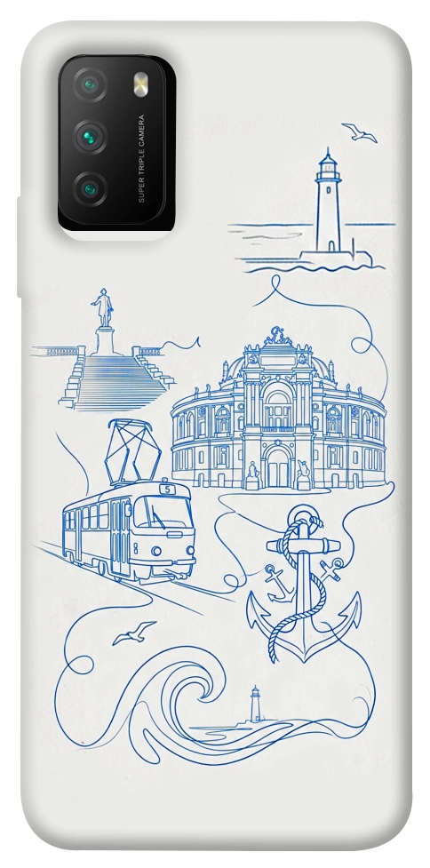 Чехол Southern pearl для Xiaomi Poco M3