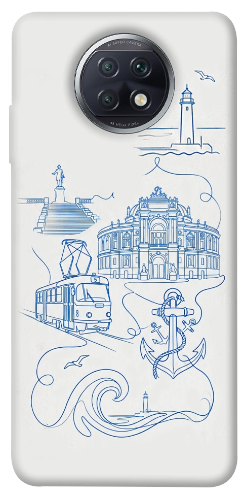 Чехол Southern pearl для Xiaomi Redmi Note 9T
