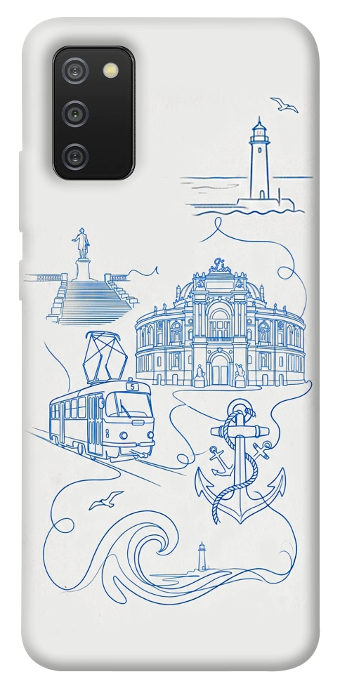 Чехол Southern pearl для Galaxy A02s