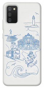 Чехол Southern pearl для Galaxy A02s