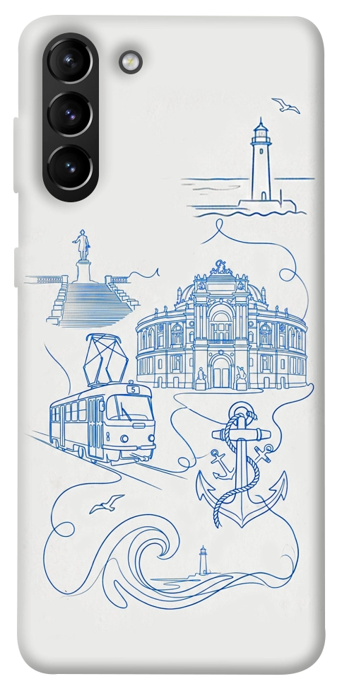 Чехол Southern pearl для Galaxy S21+