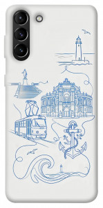 Чехол Southern pearl для Galaxy S21+