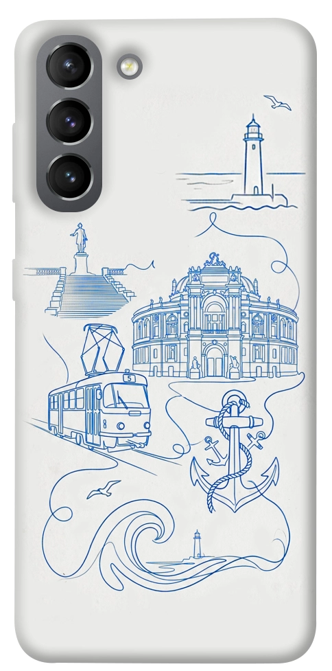Чехол Southern pearl для Galaxy S21